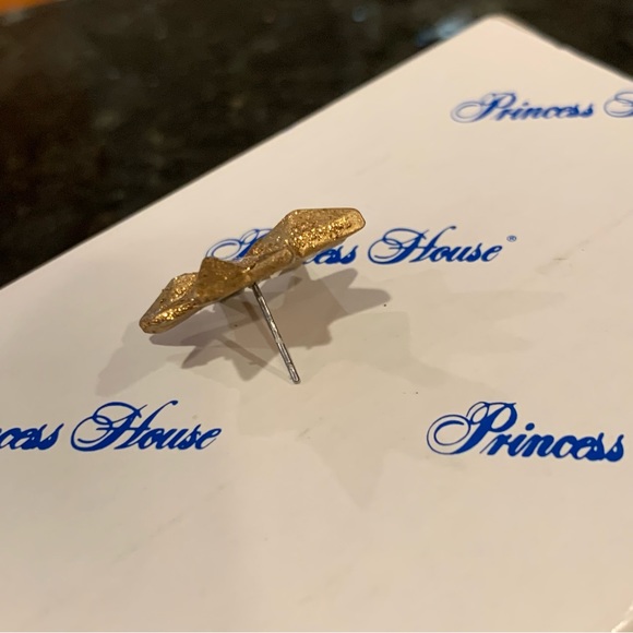 Princess House candle pins gold stars set of 6 item #2531 - Picture 4 of 4
